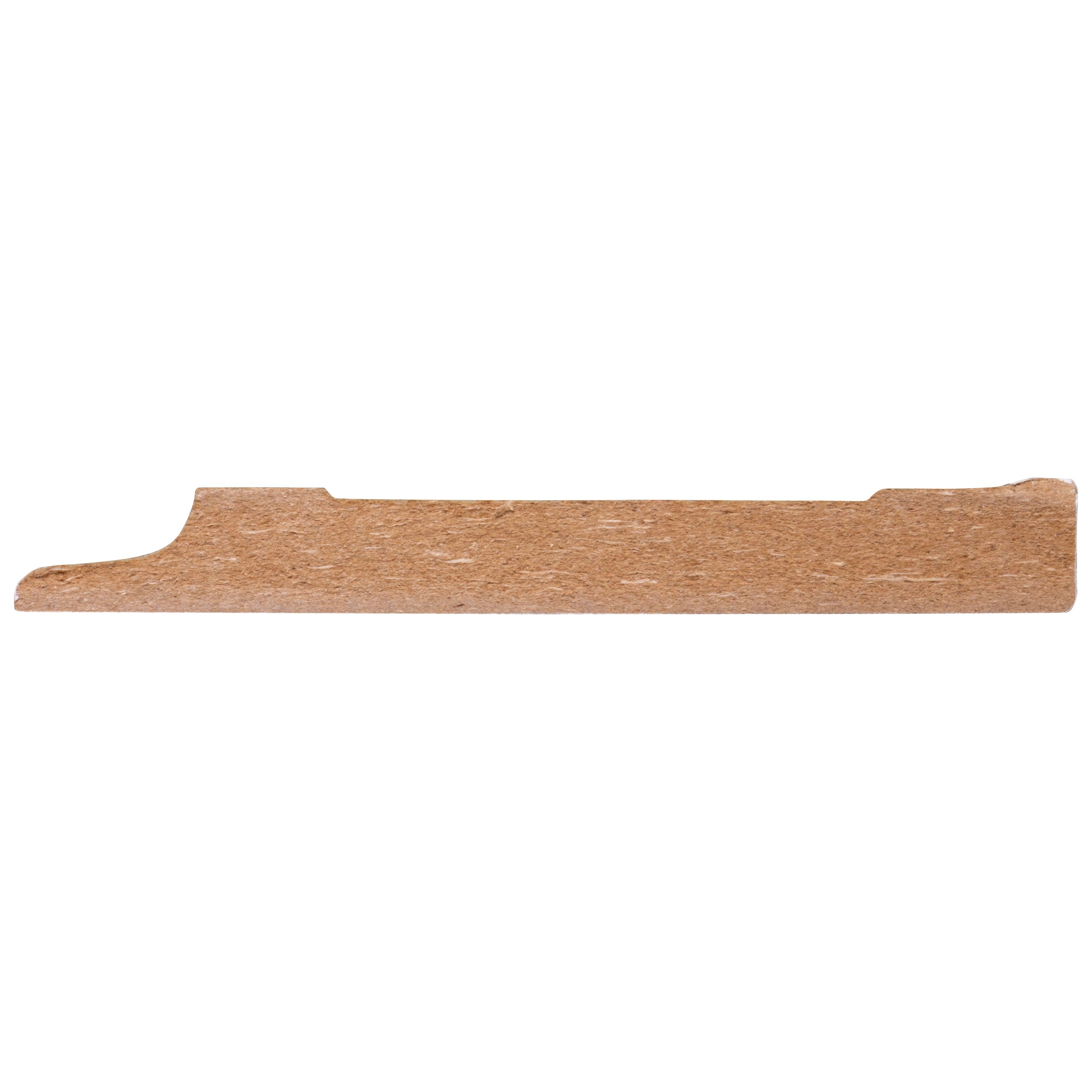 Baseline hoge plint Budget Cubic - Wit - 240cm - 14x120mm