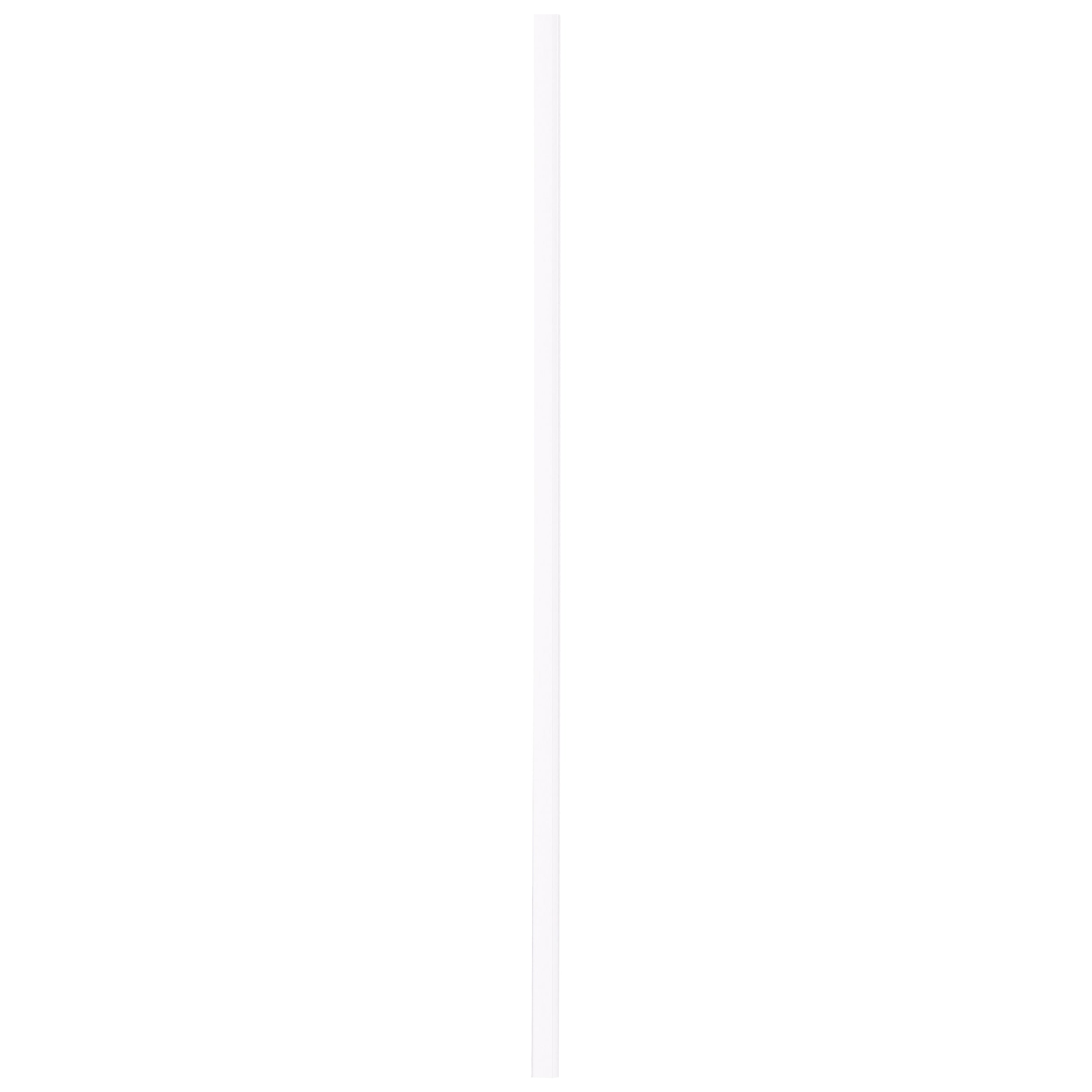 Baseline hoge plint Budget Style - Wit - 240cm - 14x60mm