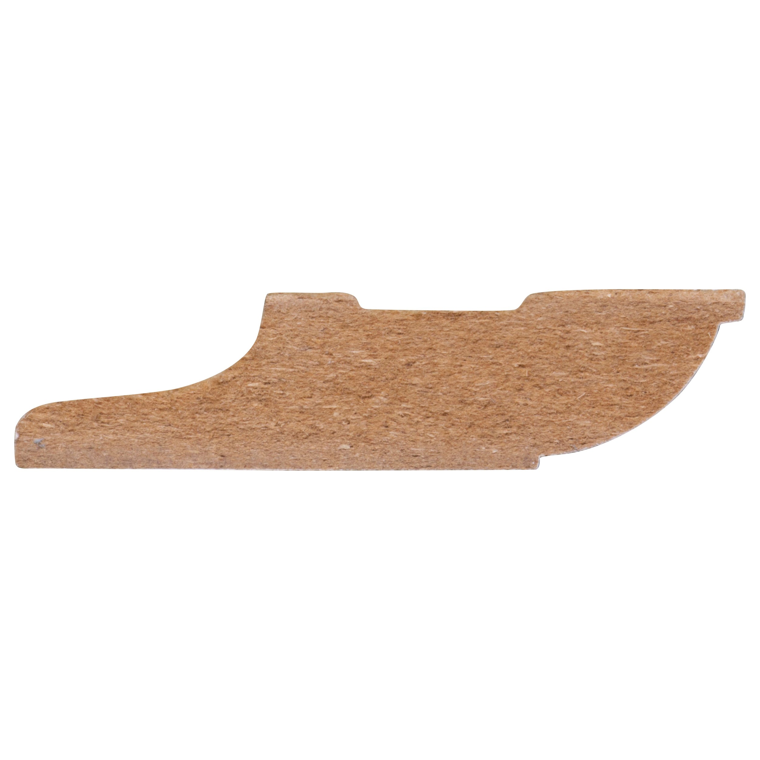 Baseline hoge plint Budget Style - Wit - 240cm - 14x60mm