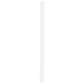 Baseline hoge plint Budget Style - Wit -240cm - 14x120mm
