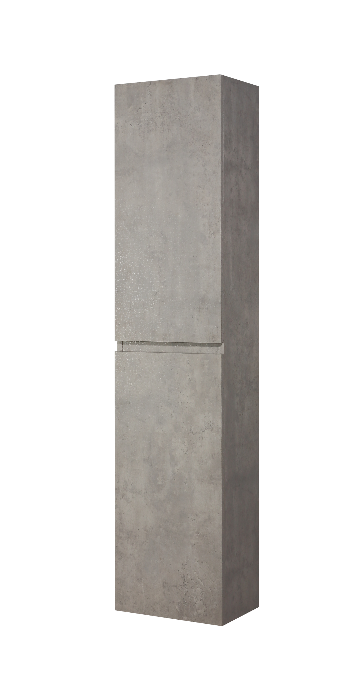 Aquazuro kolomkast Napoli 176cm betongrijs