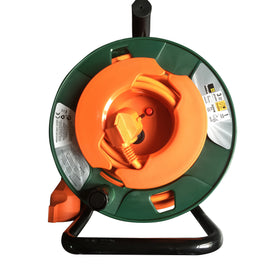 Sencys kabelhaspel schuko 22+3m 3G1.5