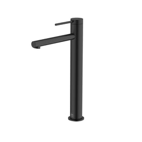 AquaVive Eco wastafelmengkraan Irminio hoog zwart