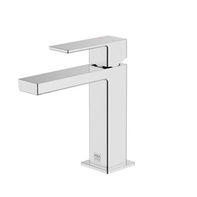 AquaVive Eco wastafelmengkraan Sacco chroom