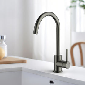 AquaVive keukenmengkraan Shire gun metal