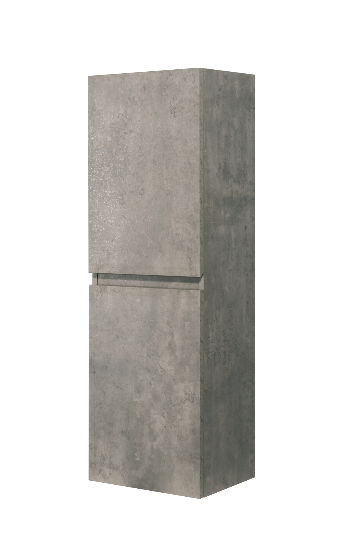 Aquazuro kolomkast Napoli 120cm betongrijs