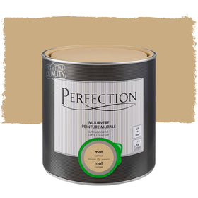 Perfection ultradekkende muurverf Camel mat 2,5L