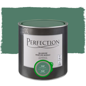 Perfection ultradekkende muurverf Woudgroen mat 2,5L