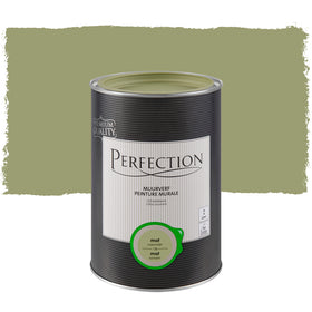 Perfection ultradekkende muurverf Rozemarijn mat 1L