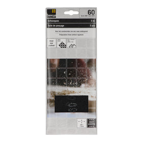 Sencys schuurdoek P60 115x280mm 3st