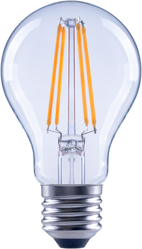 Sencys filament lamp dimbaar E27 SCL A60 4W
