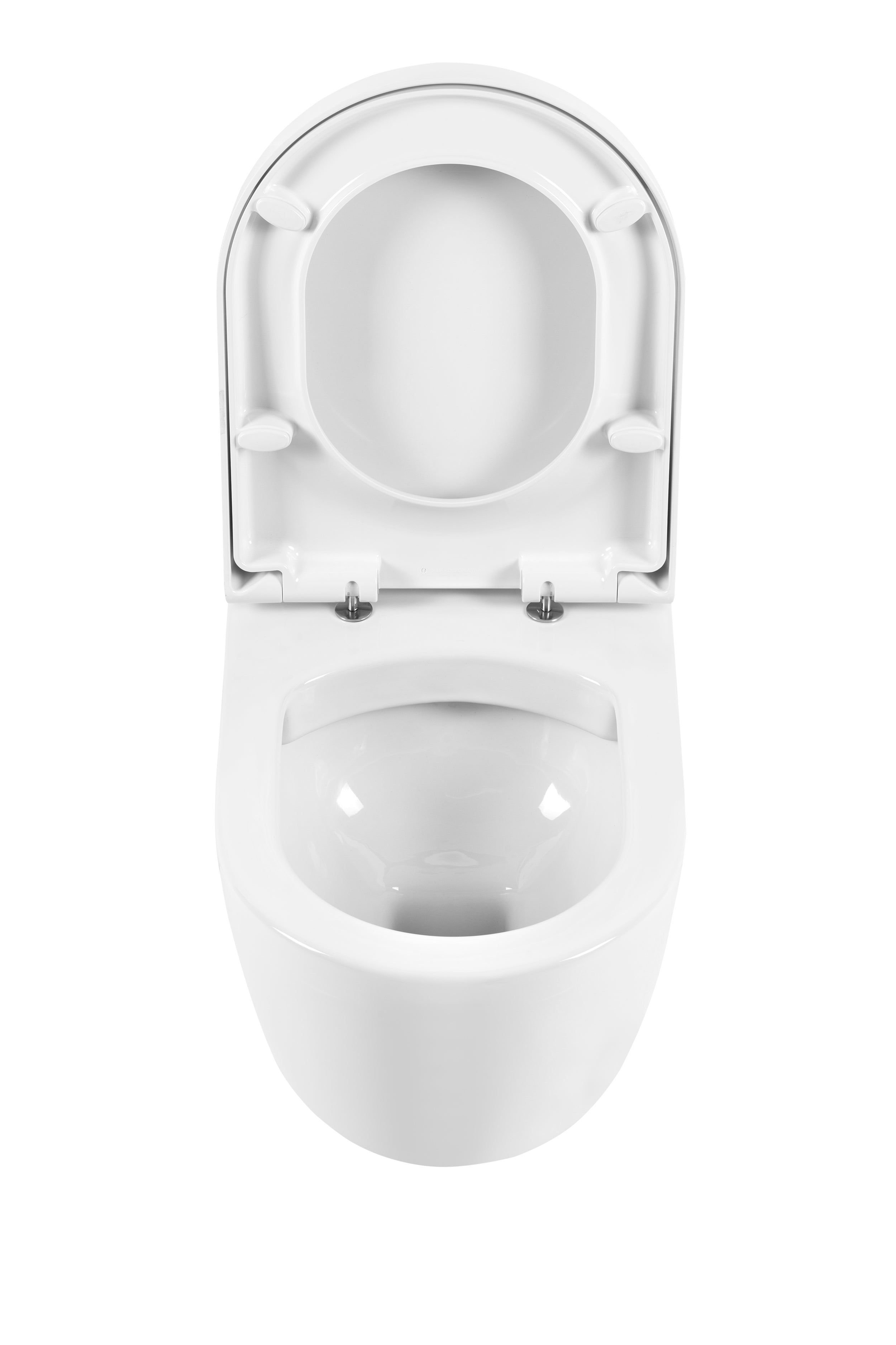 Aquavive hangtoilet Mazaro wit | Soft-close toiletzitting | Randloos toiletpot