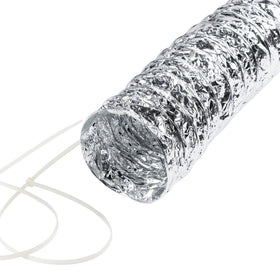 Sencys Flexibele Buis Alu/PVC Ø100mm 10m