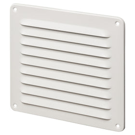 Sencys schoepenrooster 19,5x19,5cm mat wit