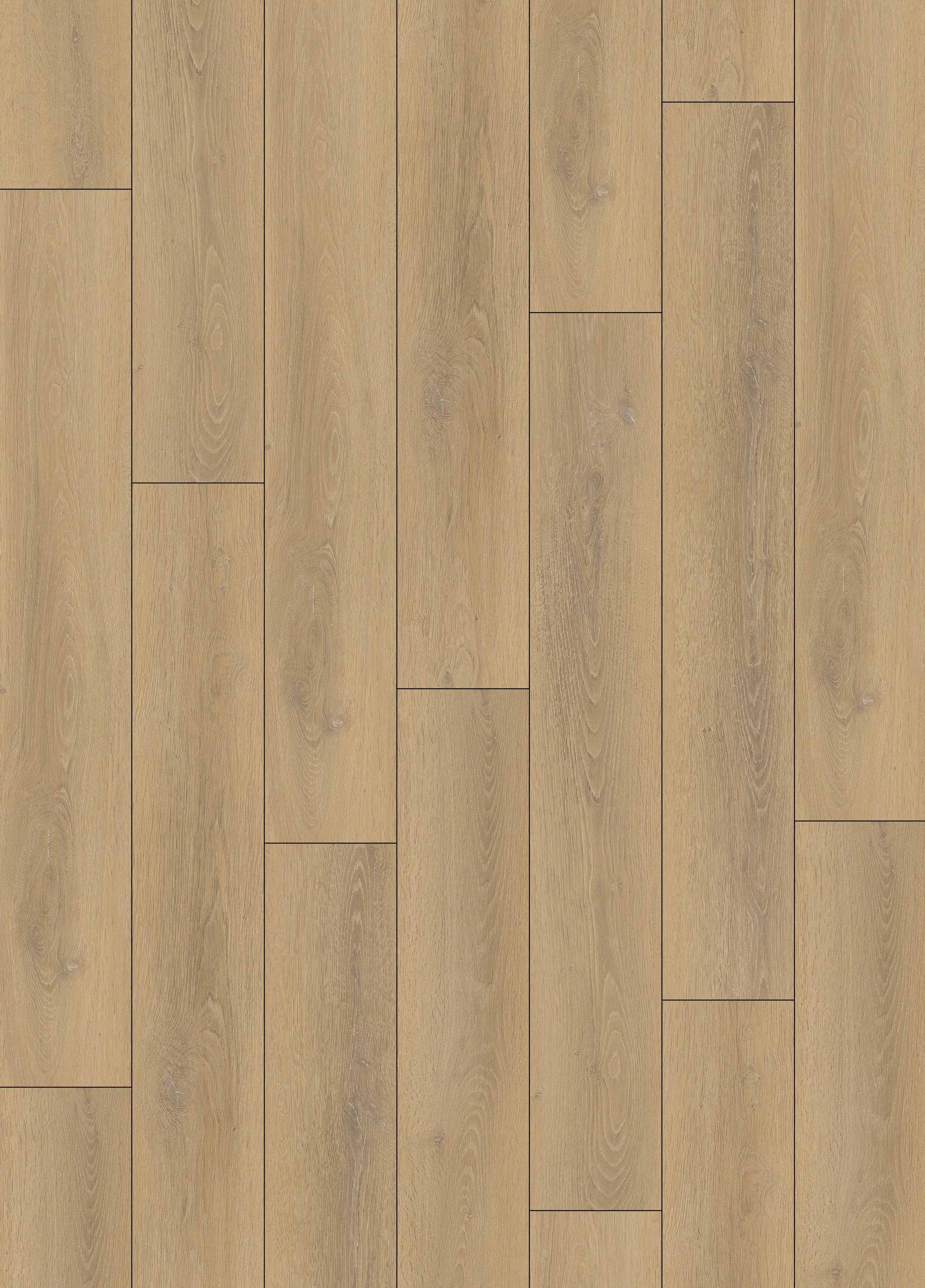 DecoMode PVC-vloer Dynamic Almond Oak 5mm 2,196 m²