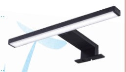 AquaVive LED-verlichting 30cm zwart