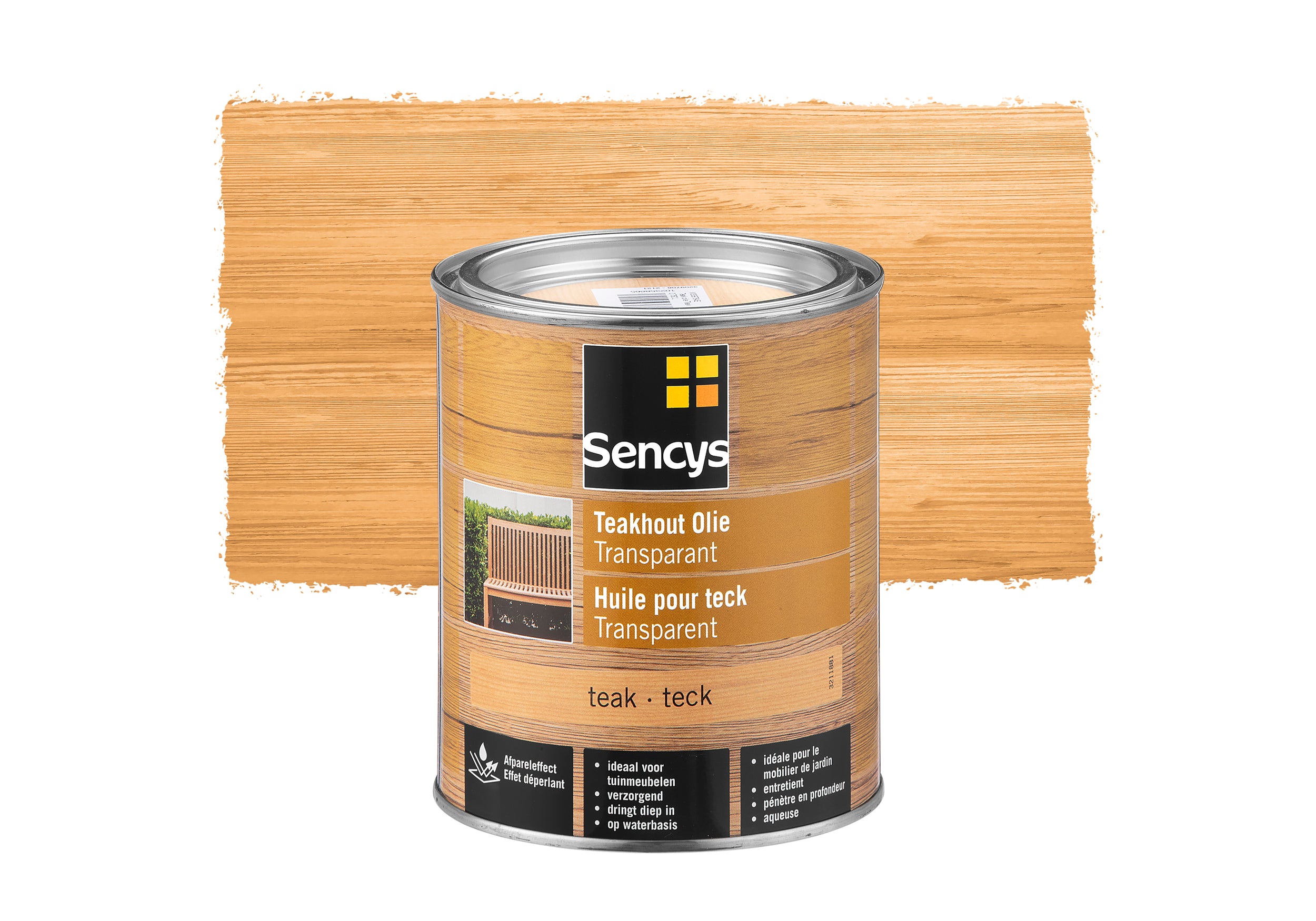 Sencys teakolie teak 750ml