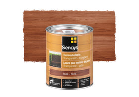 Sencys tuinmeubelbeits semi-tranparant teak 750ml