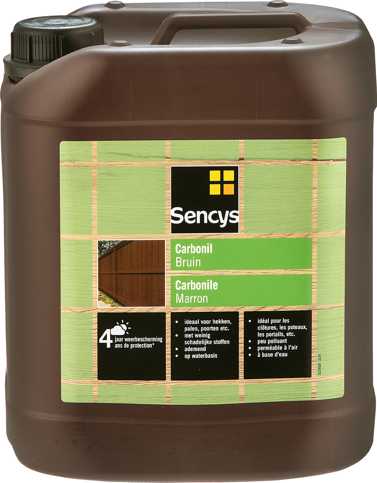 Sencys tuinhoutbescherming carbonil 5L