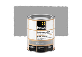 Sencys universele grondverf grijs 750ml
