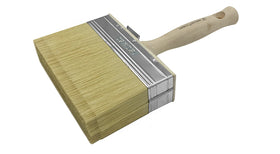 Sencys verfborstel hout metaal 5x15cm