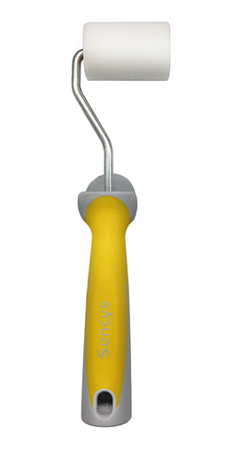 Sencys lakroller foam met beugel 5cm
