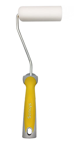 Sencys lakroller foam met beugel 10cm