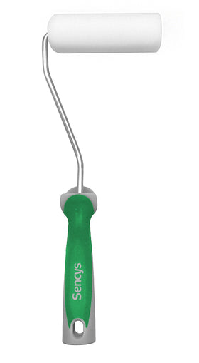 Sencys schuim beitsroller 10cm + beugel