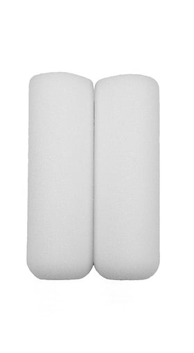 Mini schuim beitsroller 10cm 2st
