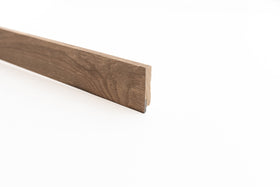 DecoMode hoge plint Aqua Zanzibar - 240cm - 12x60mm