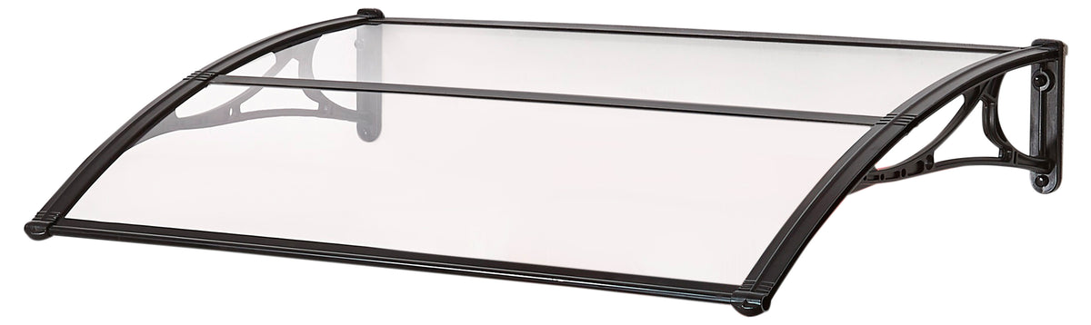 Deurluifel Emma 1400 - zwart - 140 x 74cm