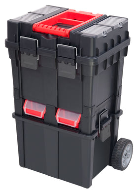 Patrol gereedschapskoffer op wielen HD Compact