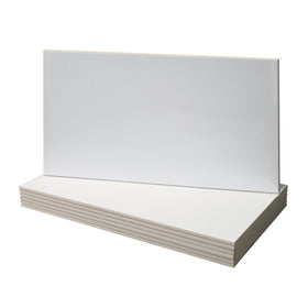 Wandtegel Neve - Keramiek - Gerectificeerd - Wit - 29,8x59,8cm - Pakketinhoud 1,43m²