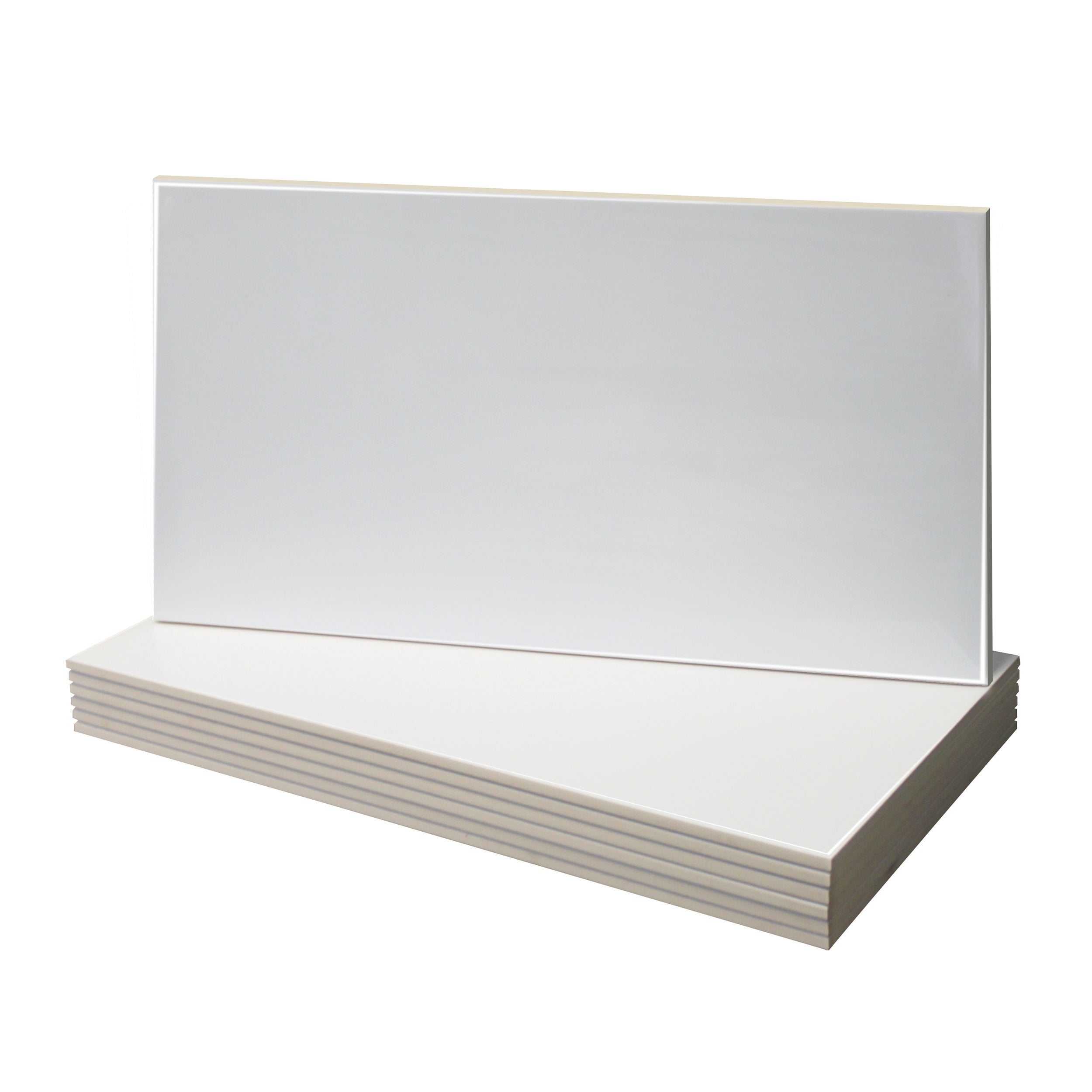 Wandtegel Neve - Keramiek - Gerectificeerd - Wit - 29,8x59,8cm - Pakketinhoud 1,43m²