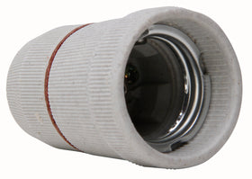 Kopp lamphouder E27 porselein 55mm