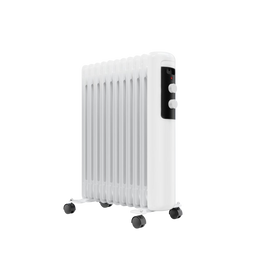 Sencys olieradiator 2500W wit