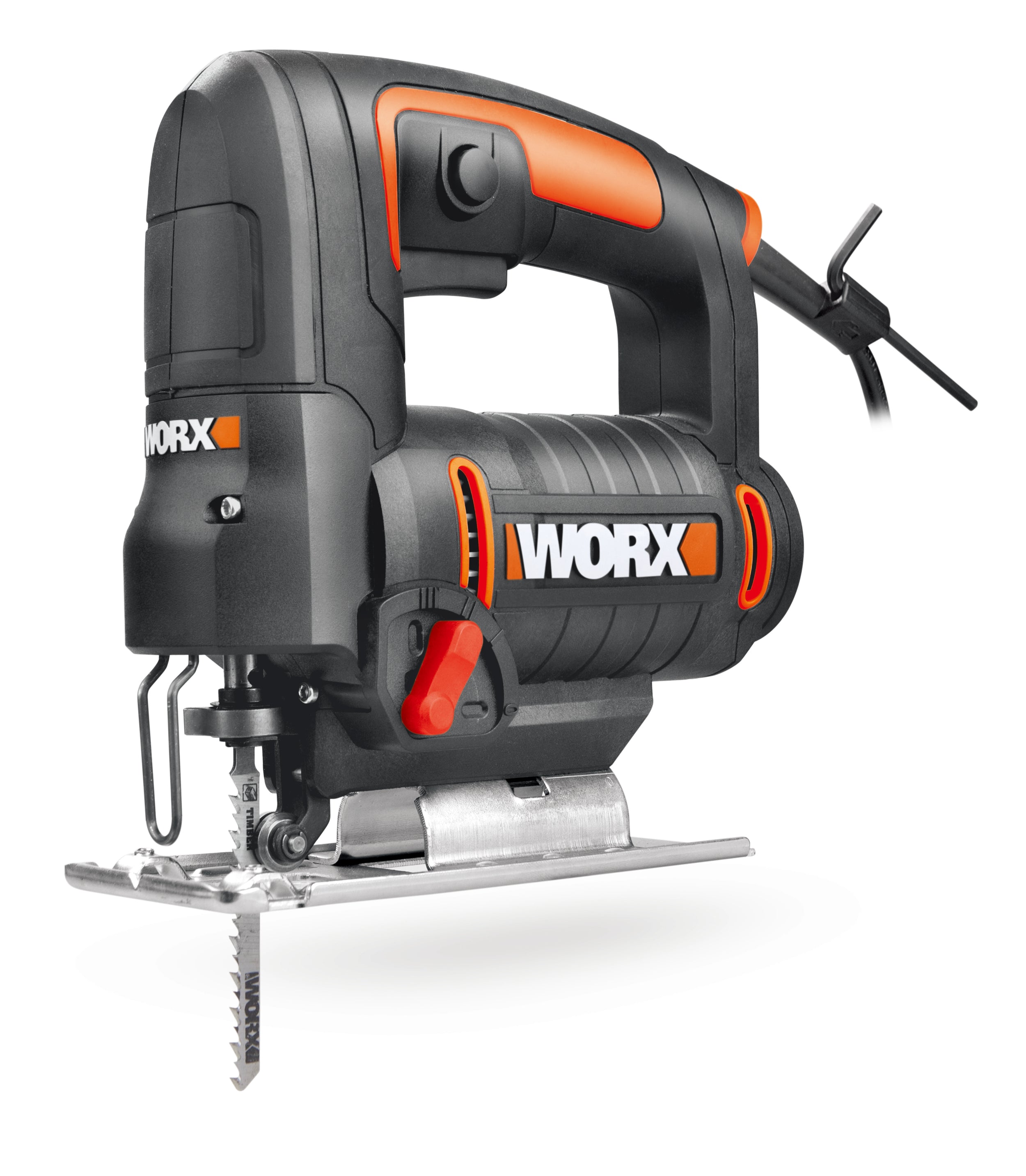 Worx decoupeerzaag WX477 550W