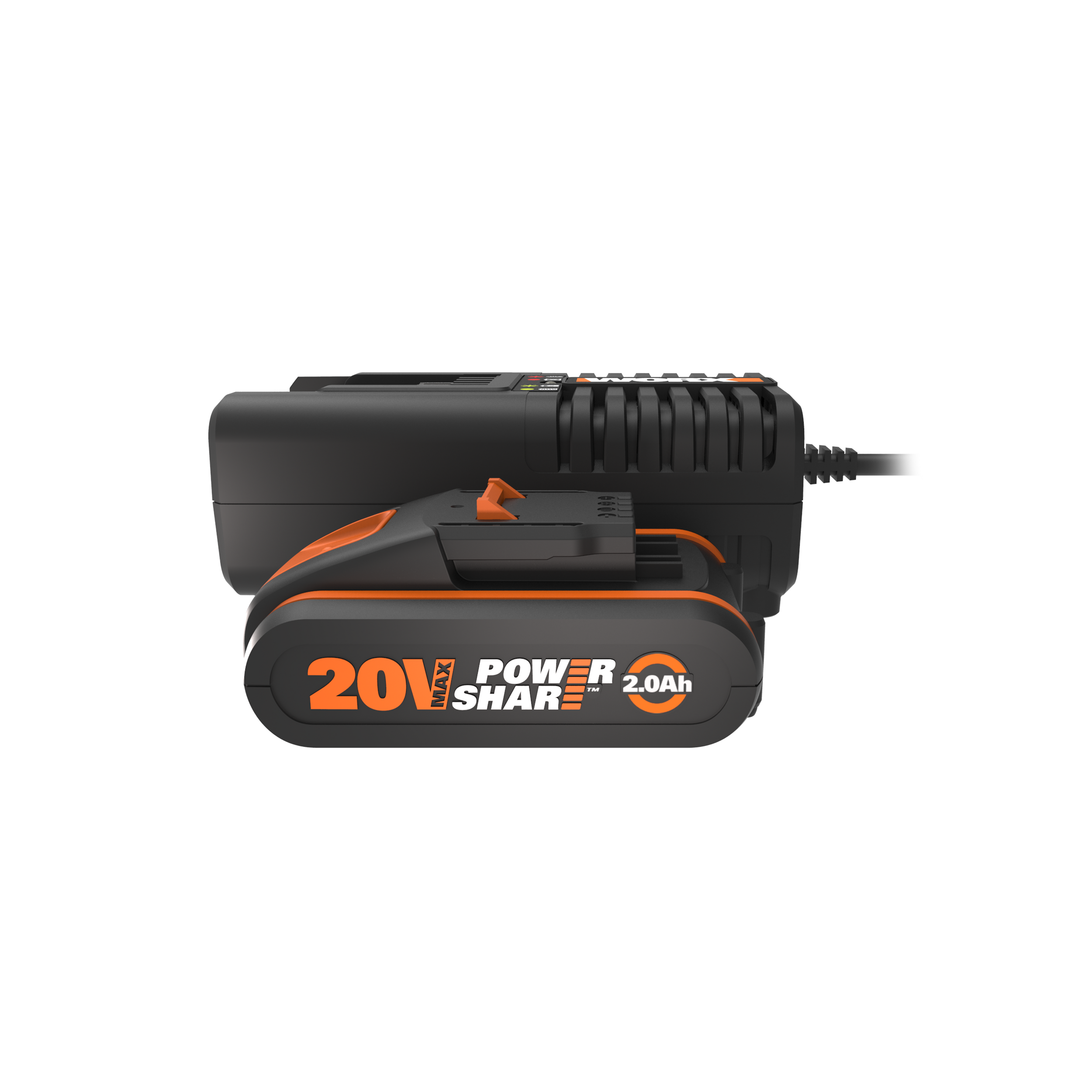 Worx accu en lader 20V 2Ah