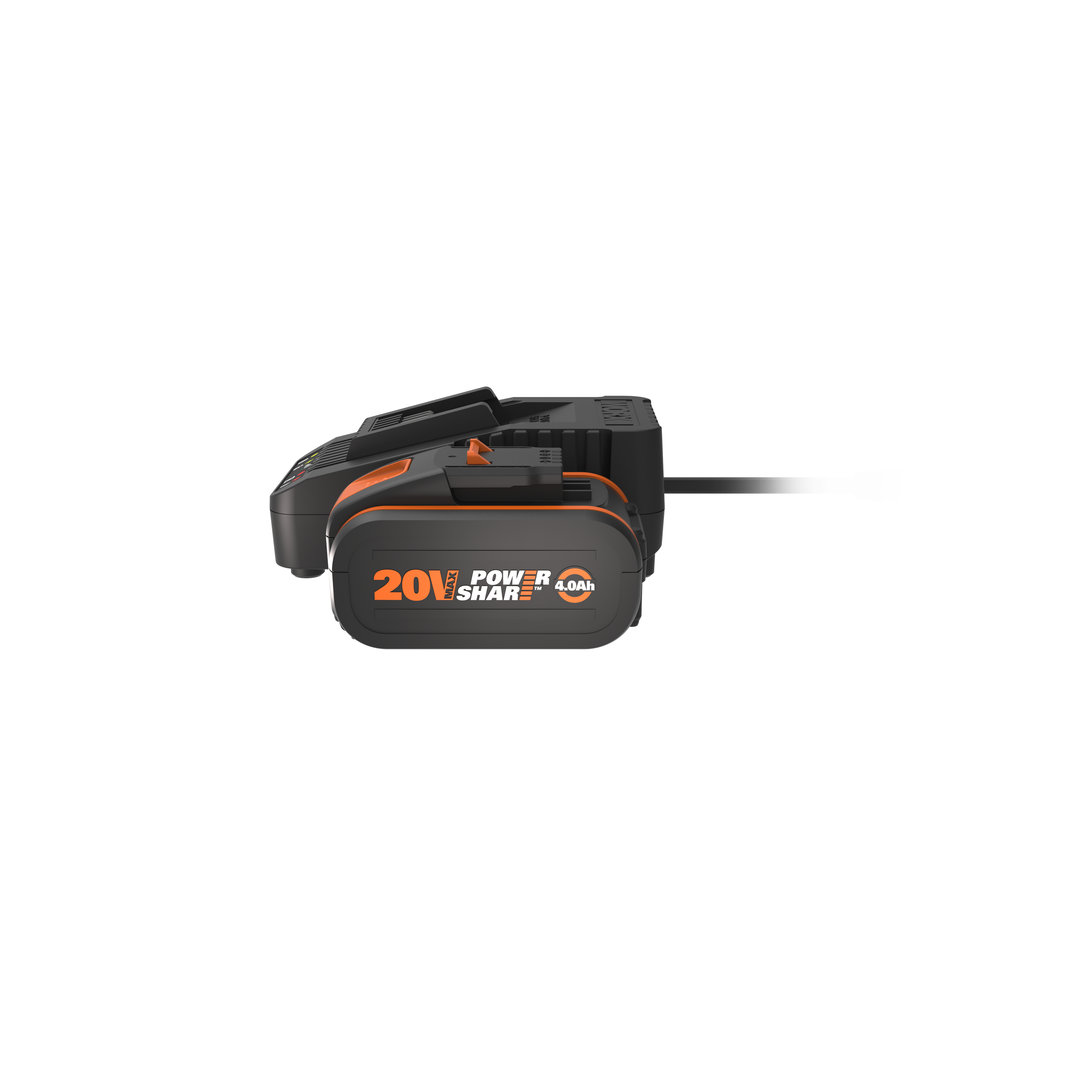 Worx accu en snellader WA3604