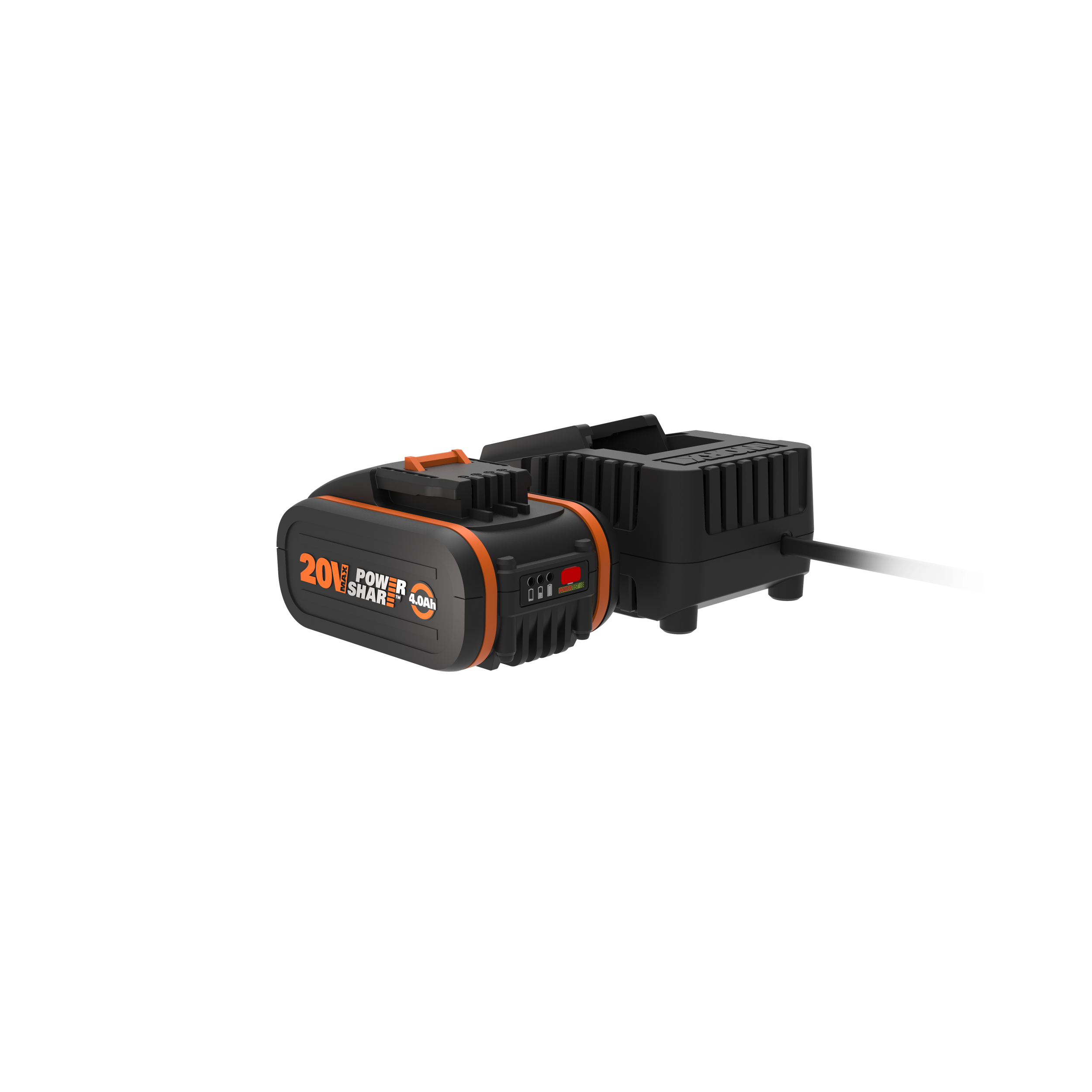 Worx accu en snellader WA3604