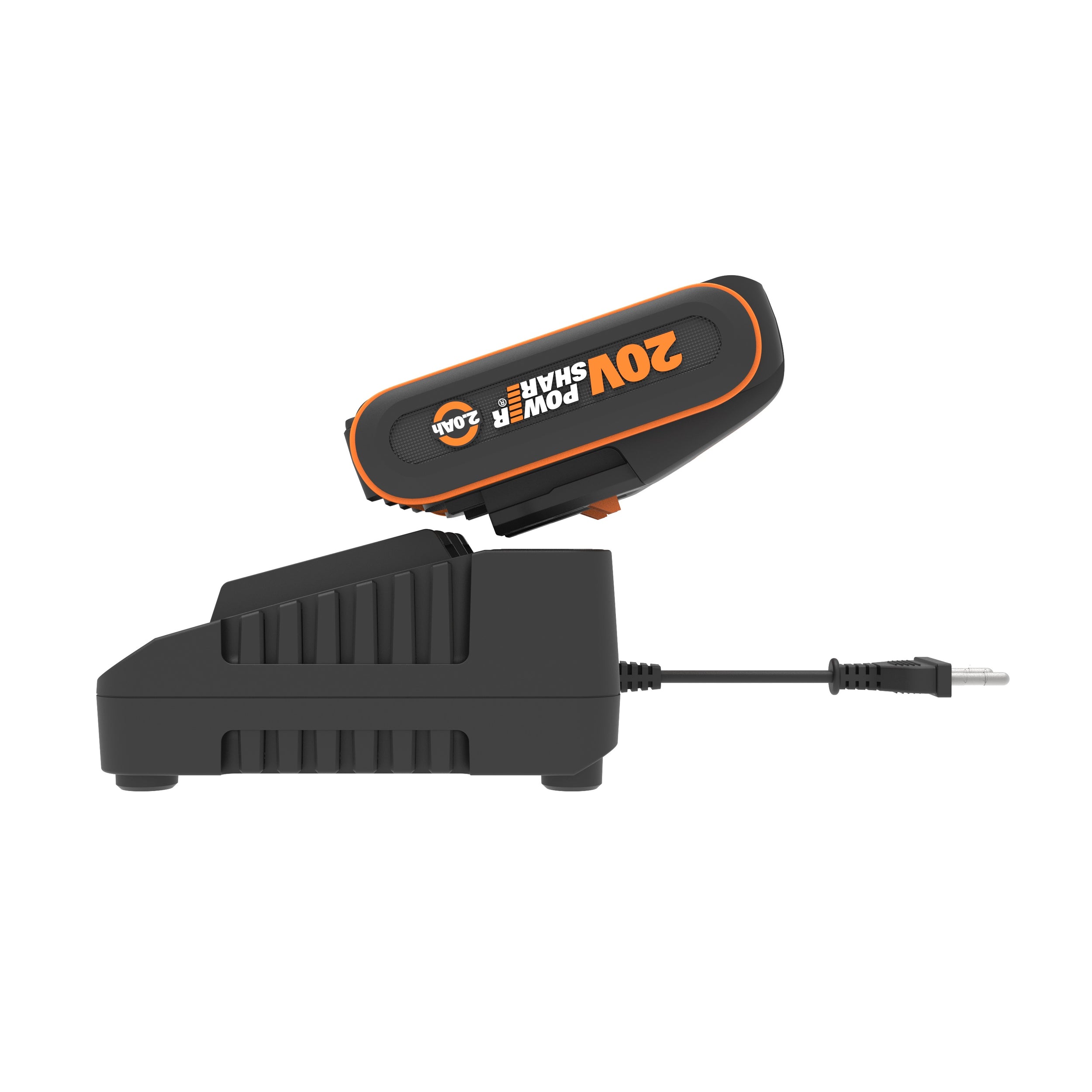Worx batterij + dubbele lader WA3610 20V 2Ah