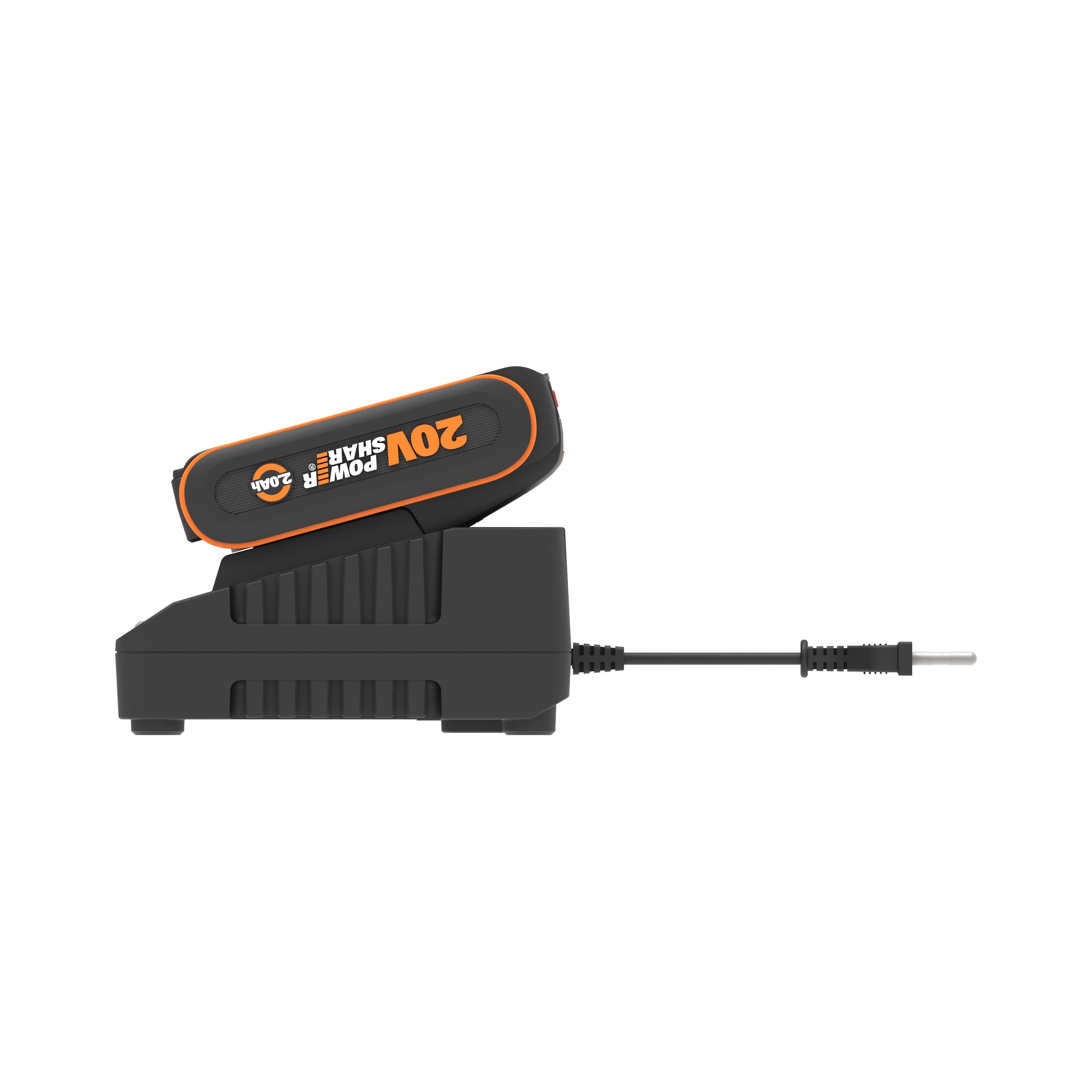 Worx batterij + dubbele lader WA3610 20V 2Ah