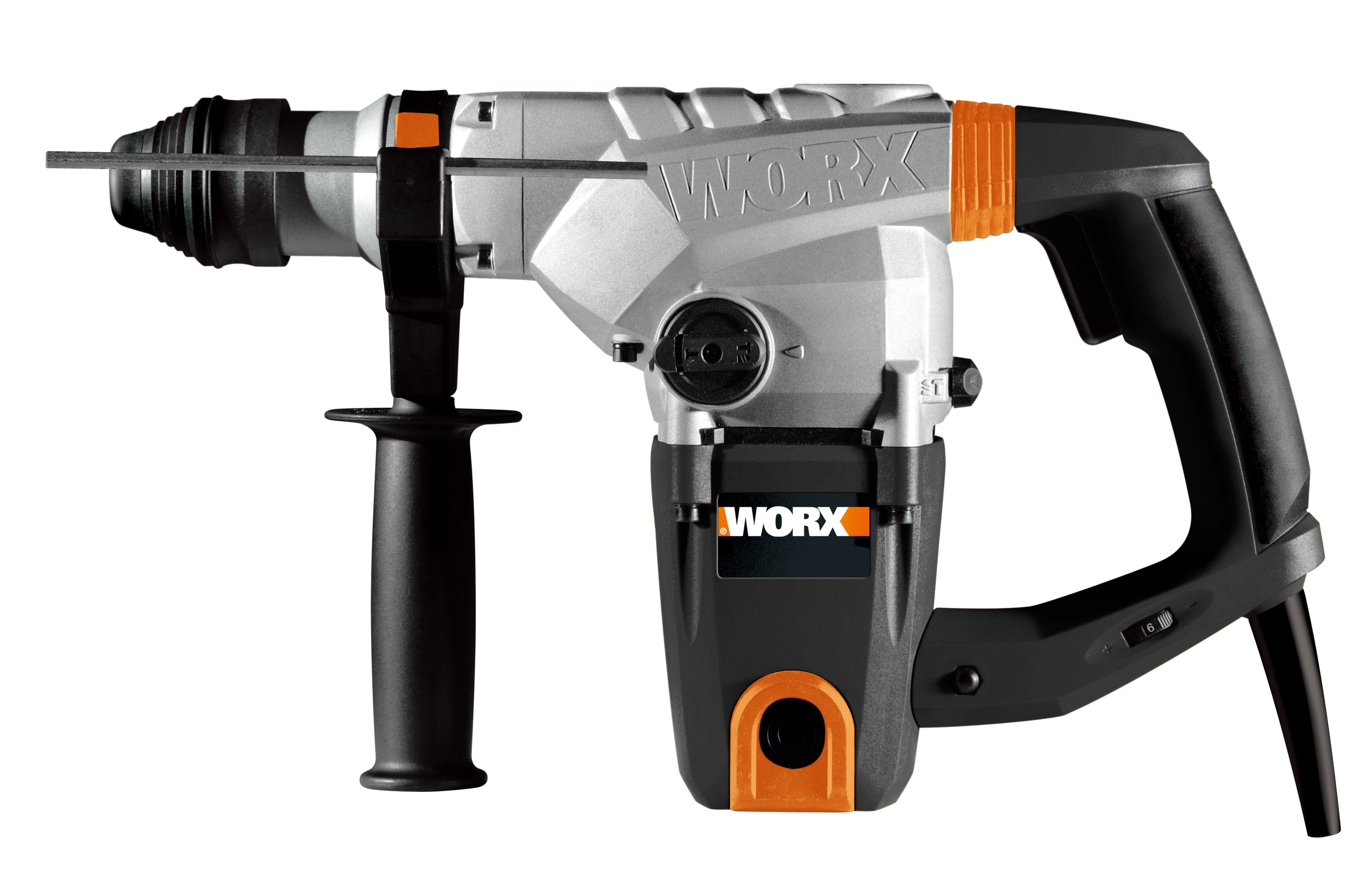 Worx klopboorhamer WX333 1250W