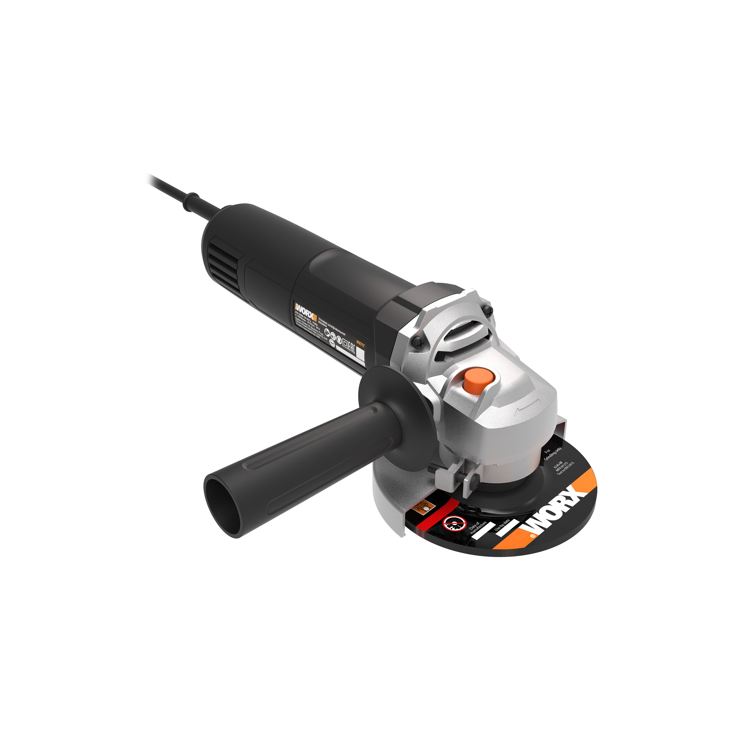 Worx haakse slijper WX717 750W