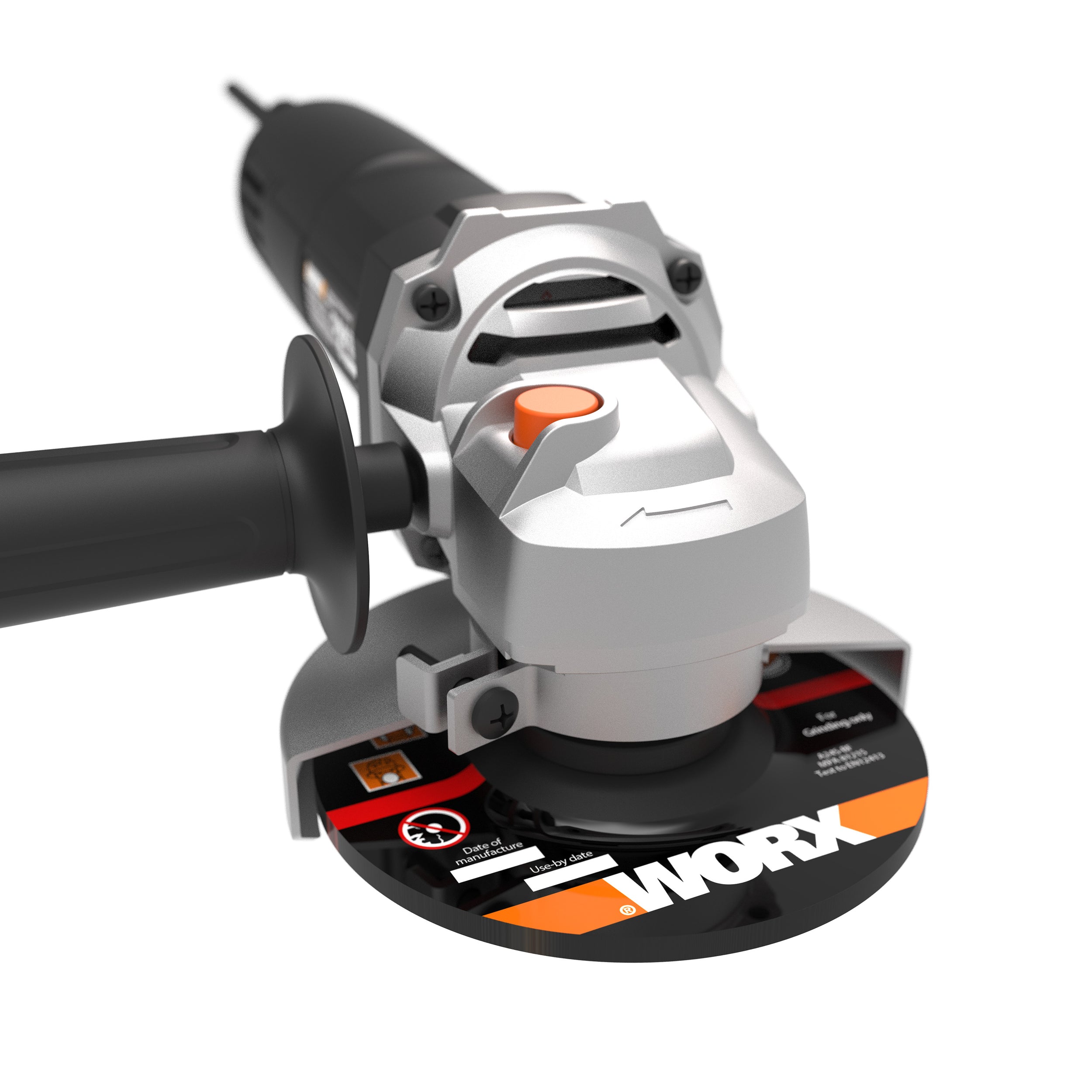 Worx haakse slijper WX717 750W