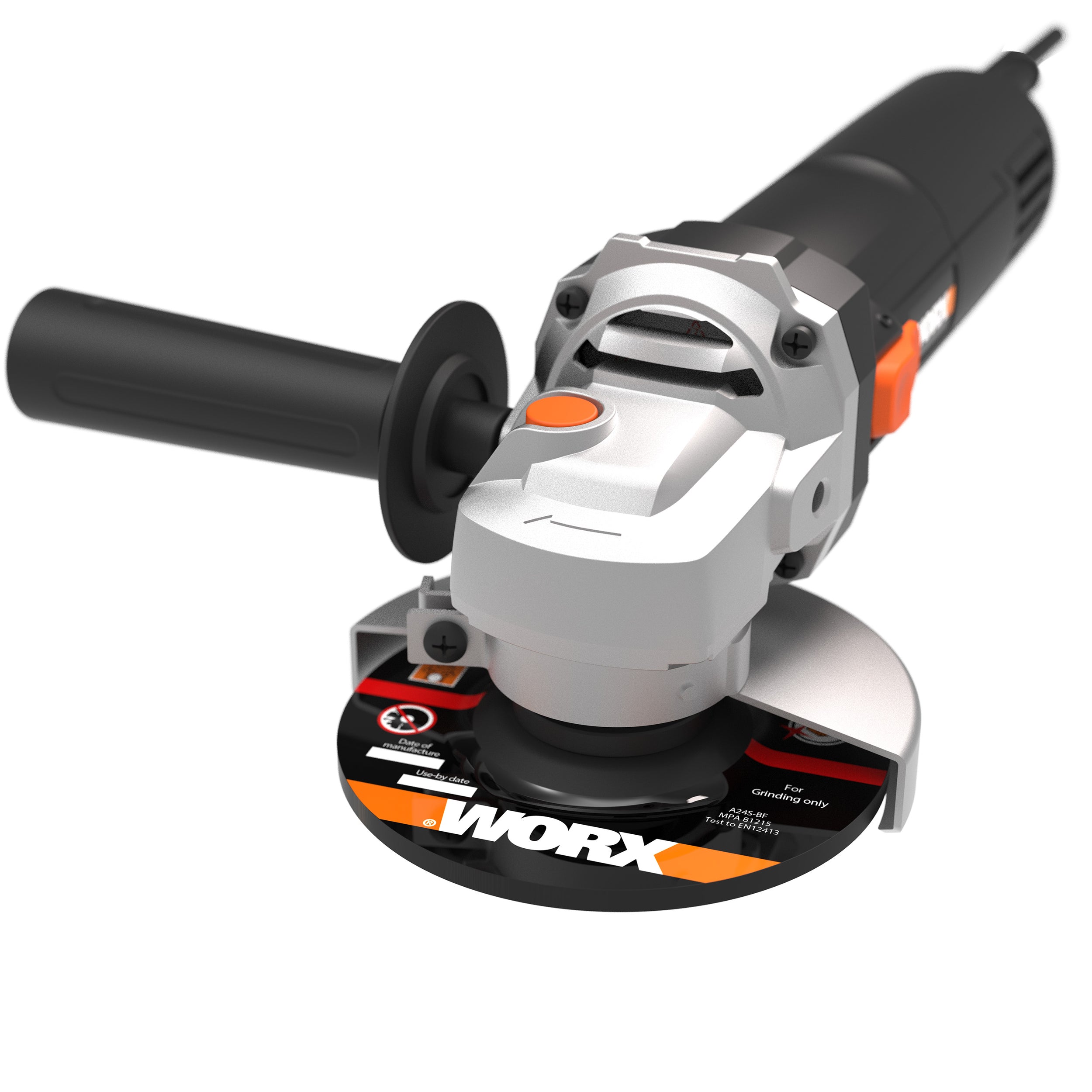 Worx haakse slijper WX717 750W