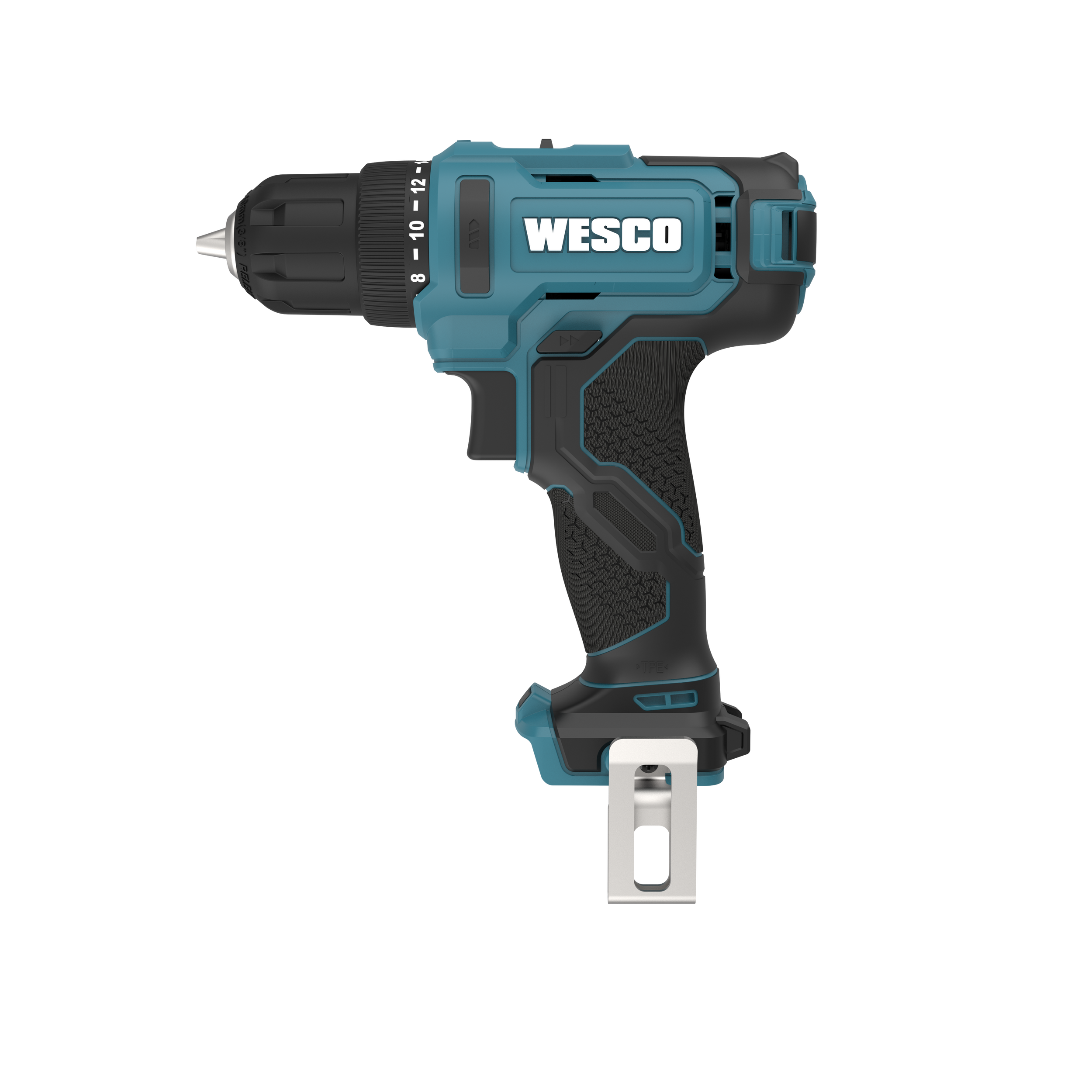 Wesco accuschroefboormachine WS2404.9 18V 30Nm accuboormachine (zonder accu)