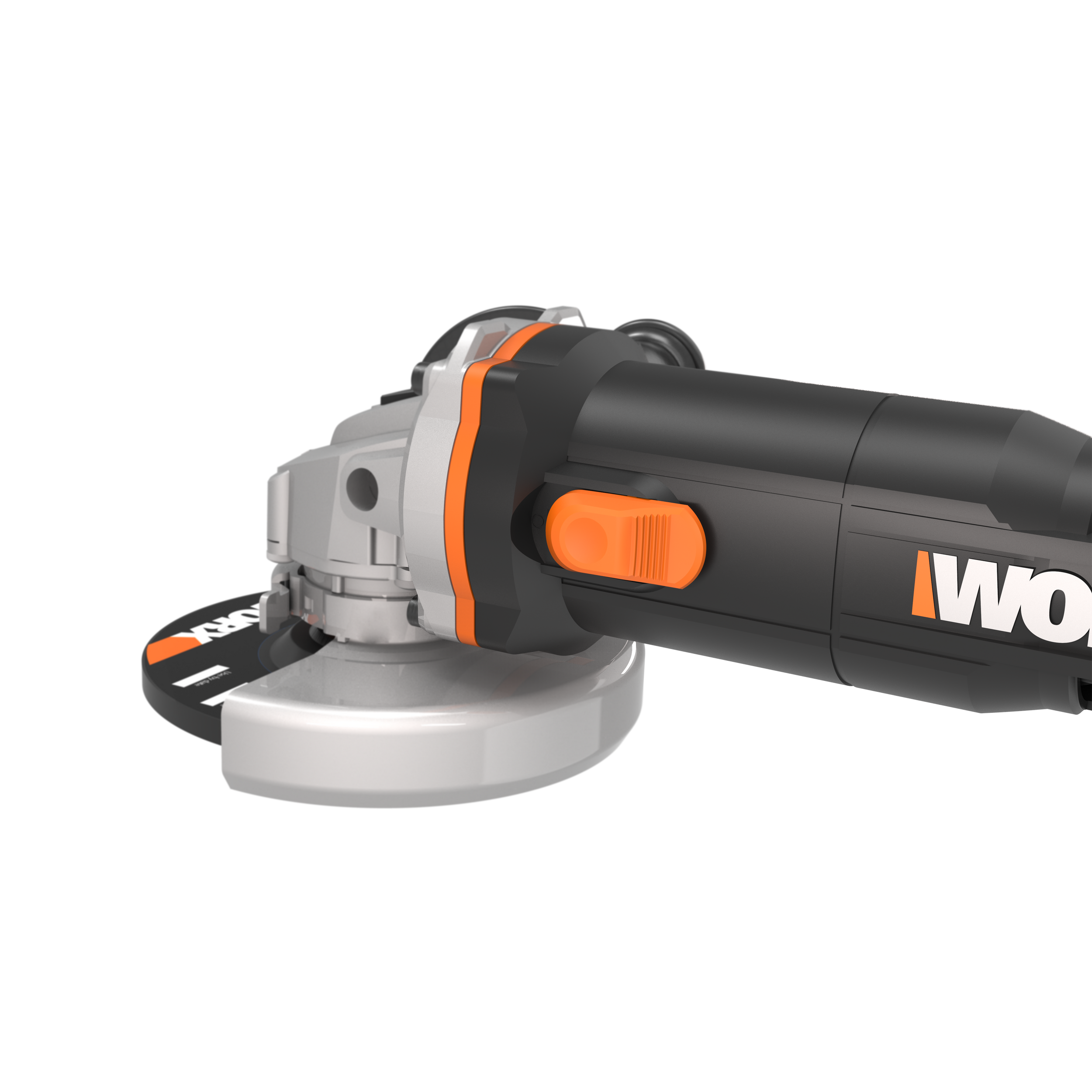 Worx haakse slijper WX711 750W