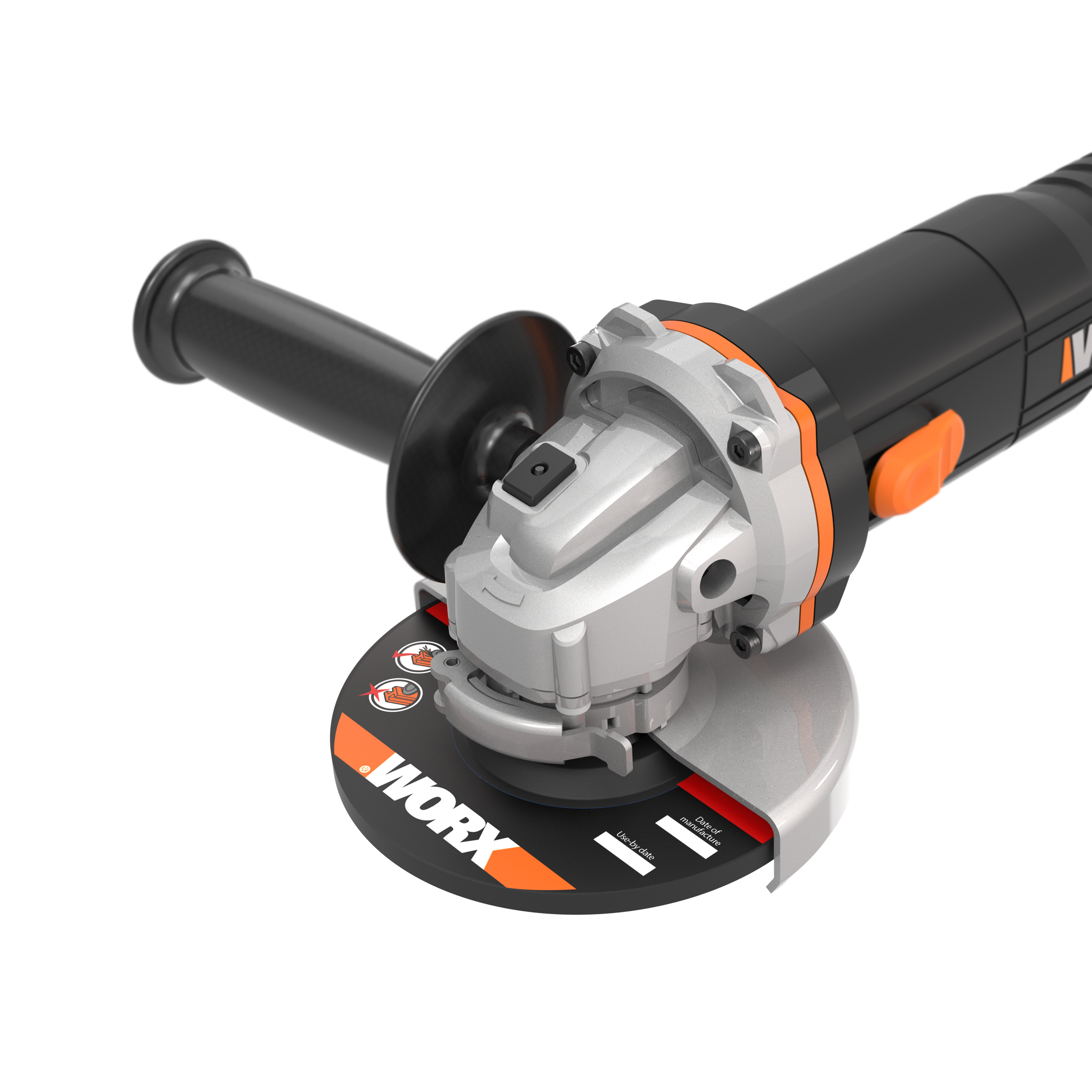 Worx haakse slijper WX711 750W