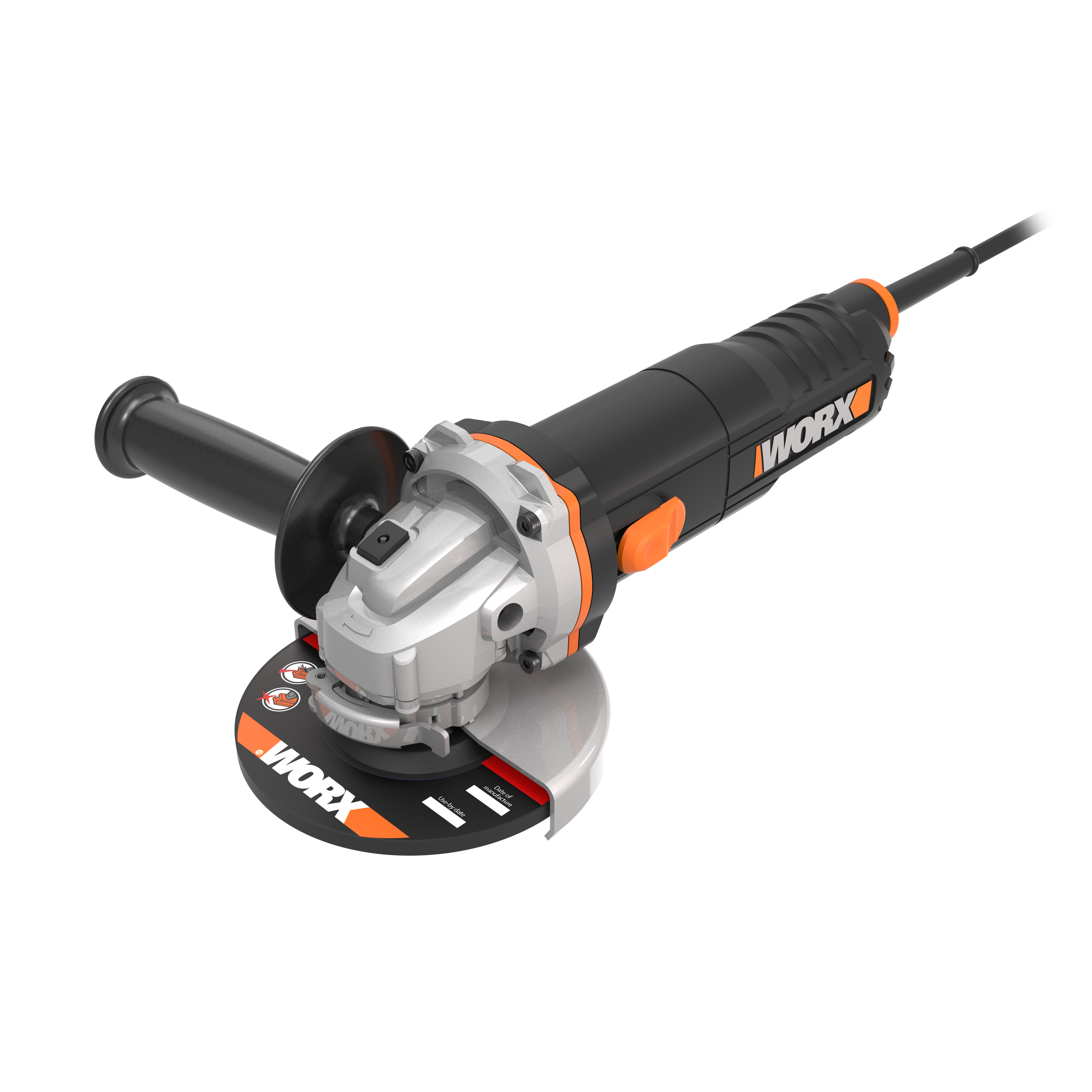 Worx haakse slijper WX711 750W